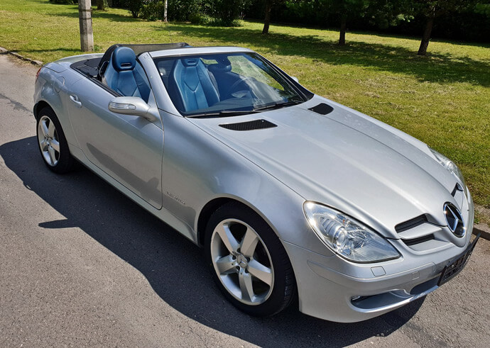 Wypożyczalnia aut Radom, Mercedes