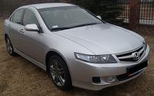 Wypożyczalnia samochodów Radom, Honda Accord VII