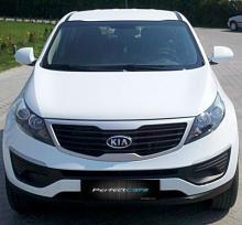 Wypożyczalnia samochodów Radom, Kia Sportage III